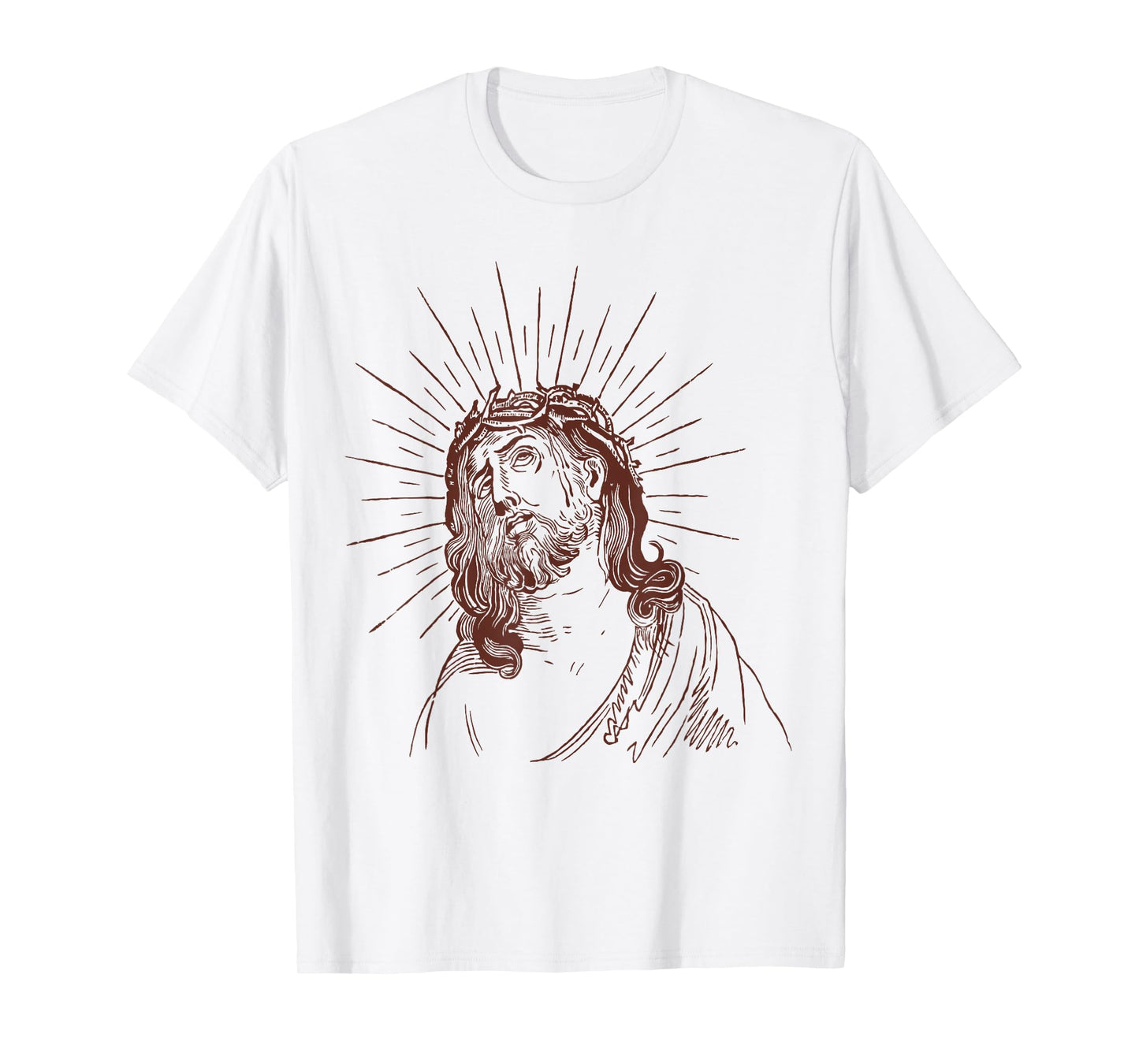 Jesus Face T-Shirt