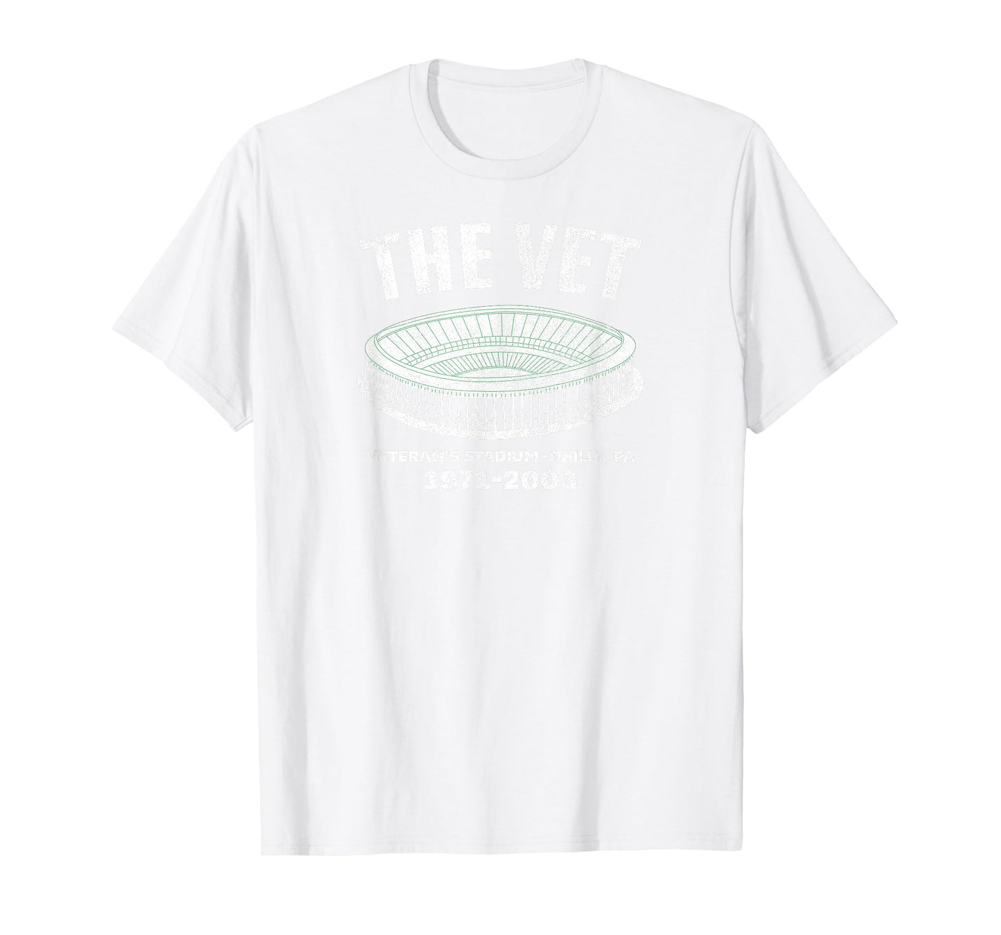 Veteran's Stadium Philadelphia T-Shirt