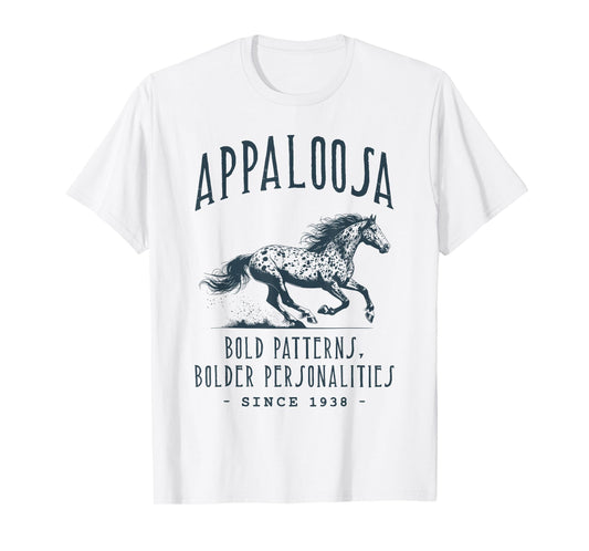 APPALOOSA BREED VINTAGE HORSE DESIGN T-Shirt