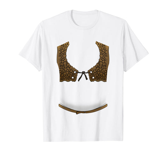 Shrek Halloween Iconic Big Chest Costume T-Shirt