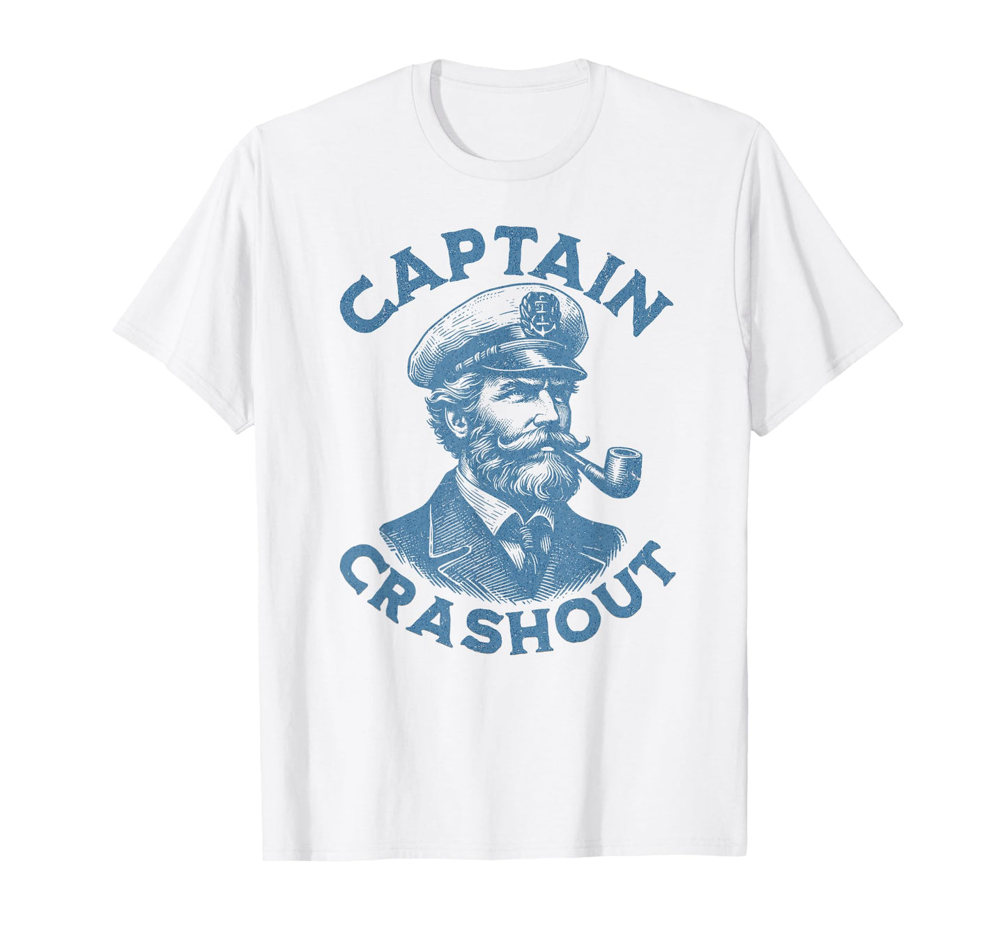 Captain Crashout Funny T-Shirt