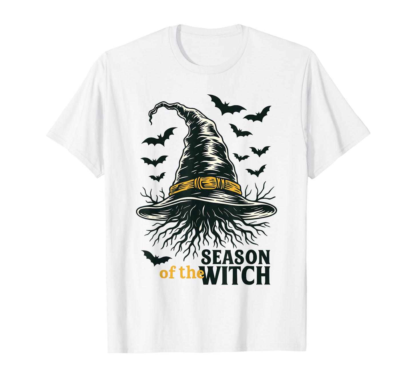 Witch Witchy Spooky Season Halloween, Spooky Season Tees T-Shirt