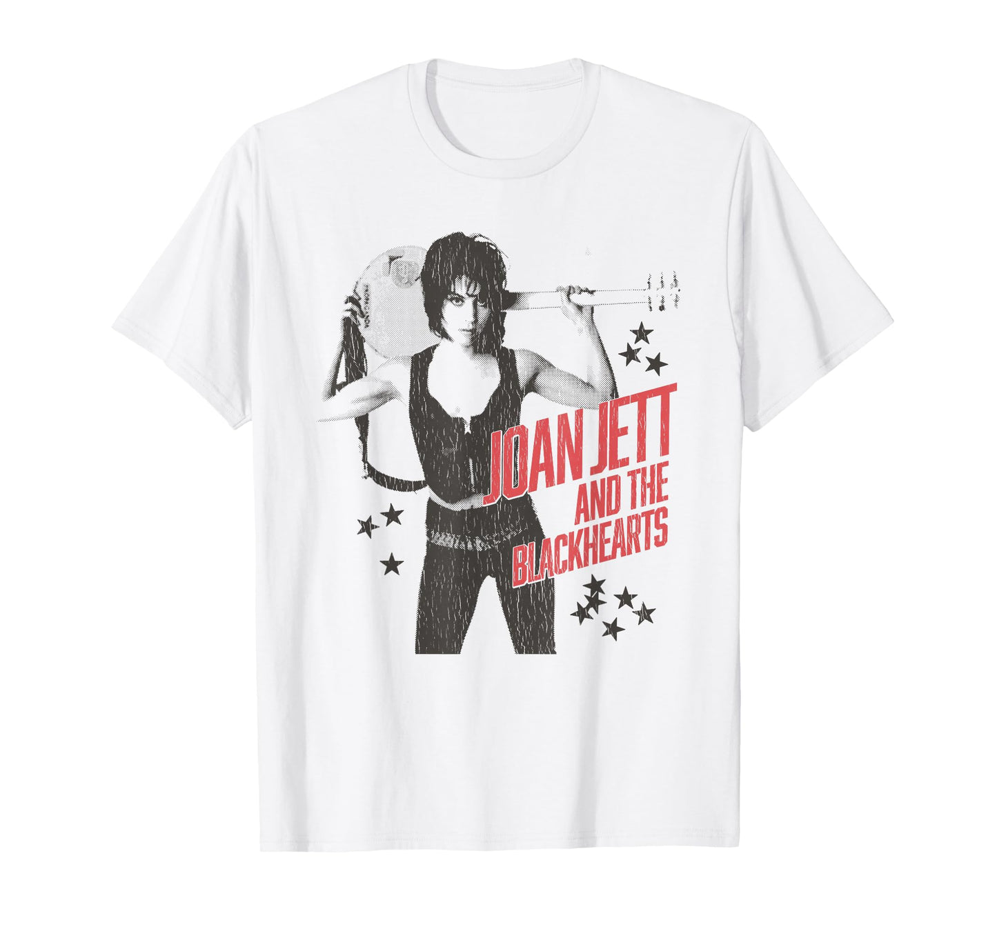Joan Jett and the Blackhearts - Stars T-Shirt
