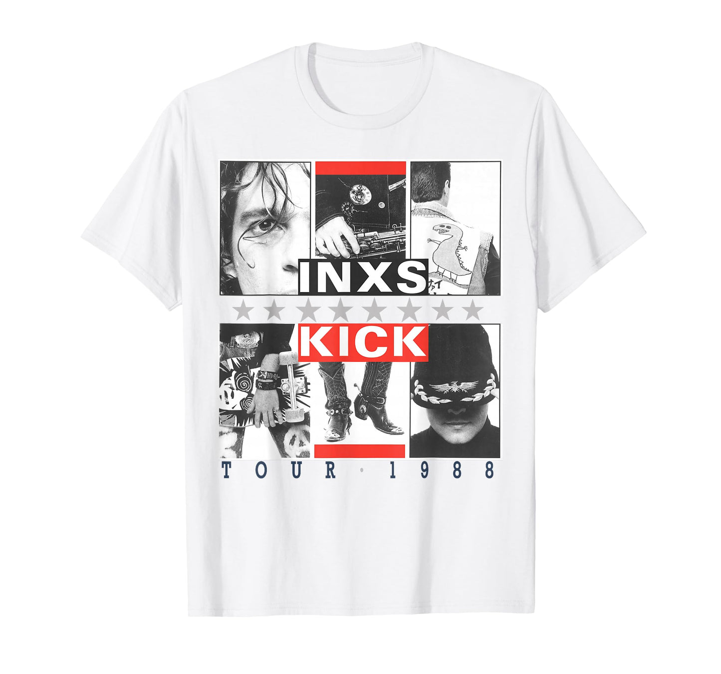 INXS – Kick Inner Cover T-Shirt
