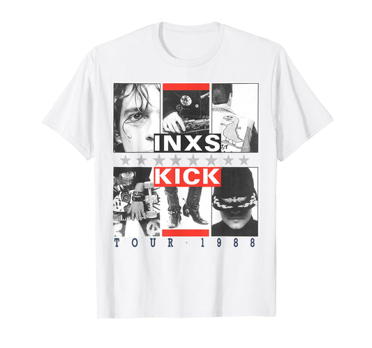 INXS – Kick Inner Cover T-Shirt