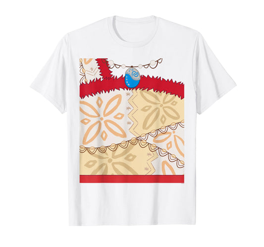 Disney Moana 2 Halloween Moana’s New Dress Costume T-Shirt