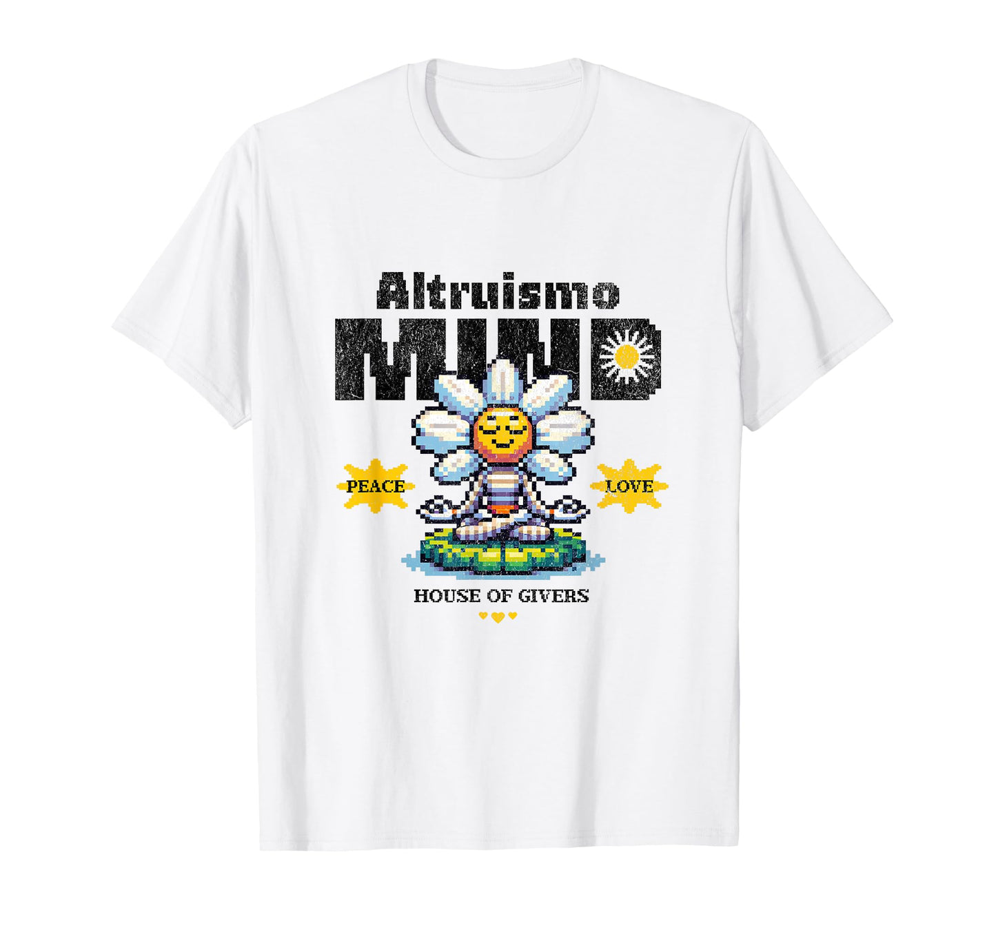 ALTRUISMO House of Givers, RCA Givers School Spirit Vintage T-Shirt
