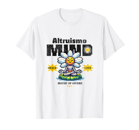 ALTRUISMO House of Givers, RCA Givers School Spirit Vintage T-Shirt