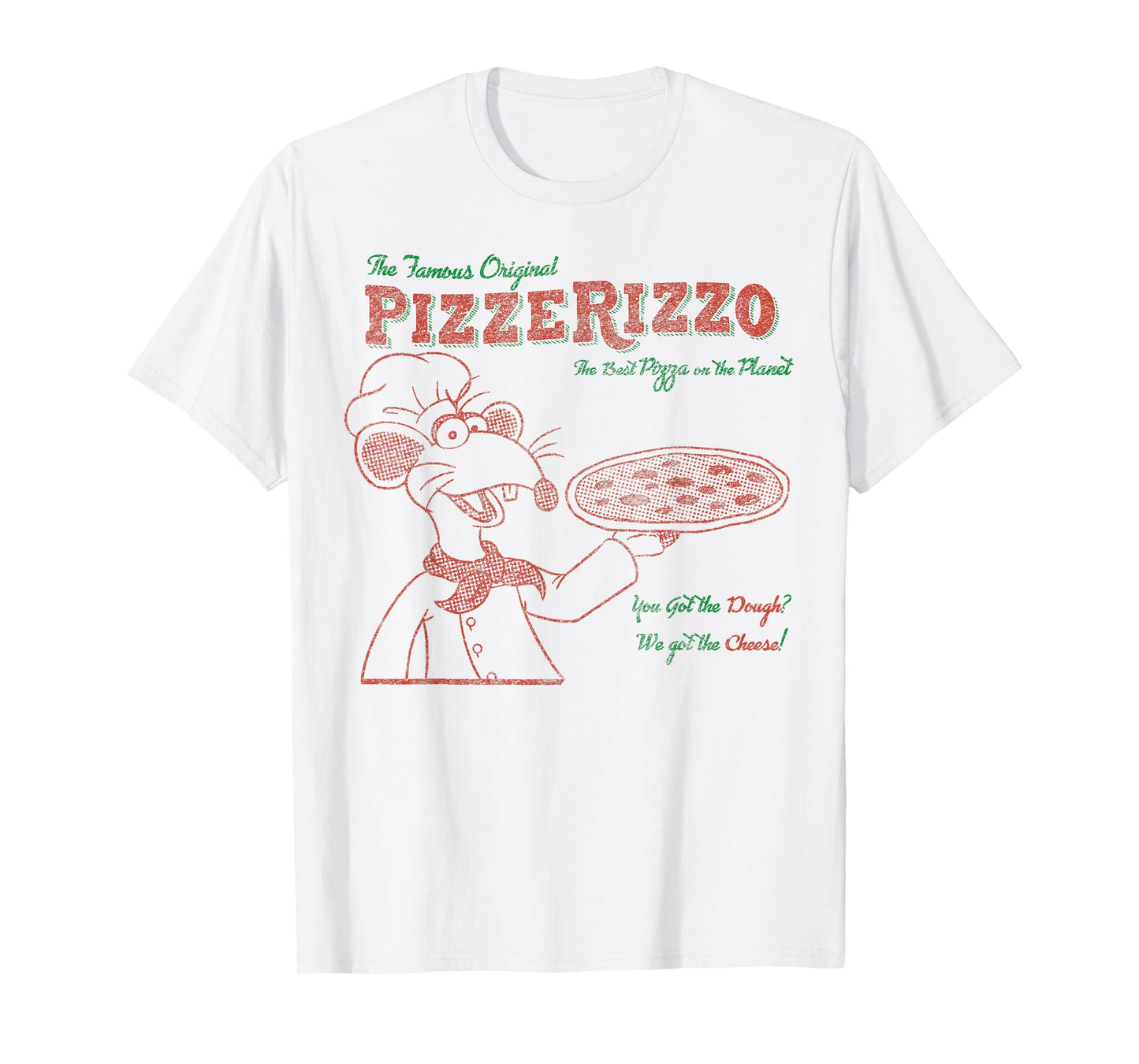 Pizzerizzo Vintage Syle Artwork T-Shirt