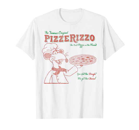 Pizzerizzo Vintage Syle Artwork T-Shirt