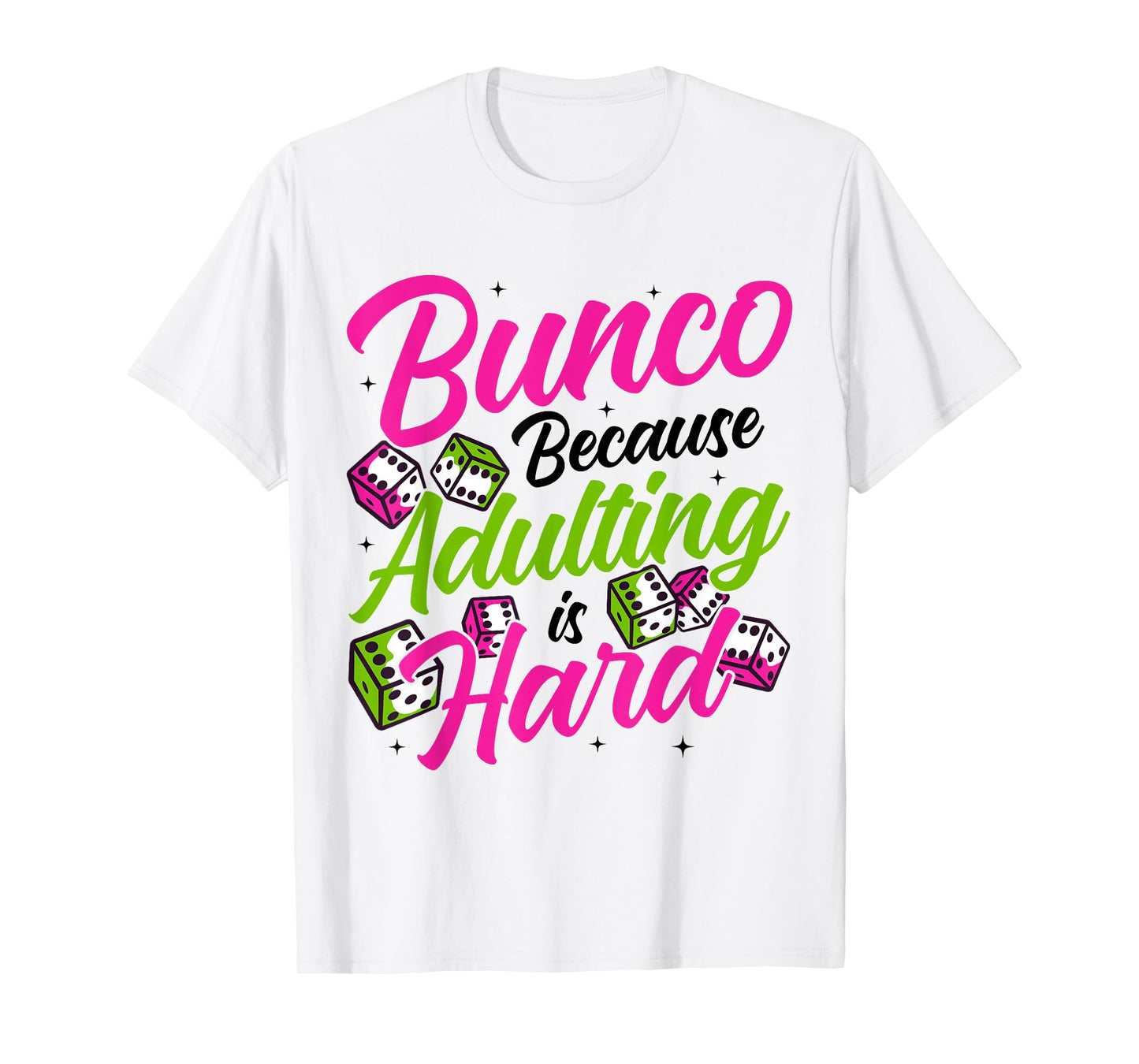 Funny Bunco Party Supplies for Bunco T-Shirt