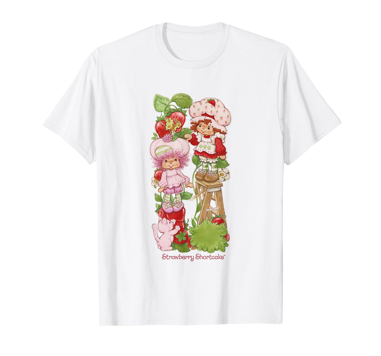 Strawberry Shortcake & Raspberry Tart Berry Picking T-Shirt