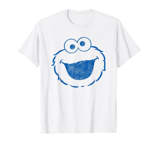 Sesame Street Cookie Monster Mono Halloween Costume T-Shirt