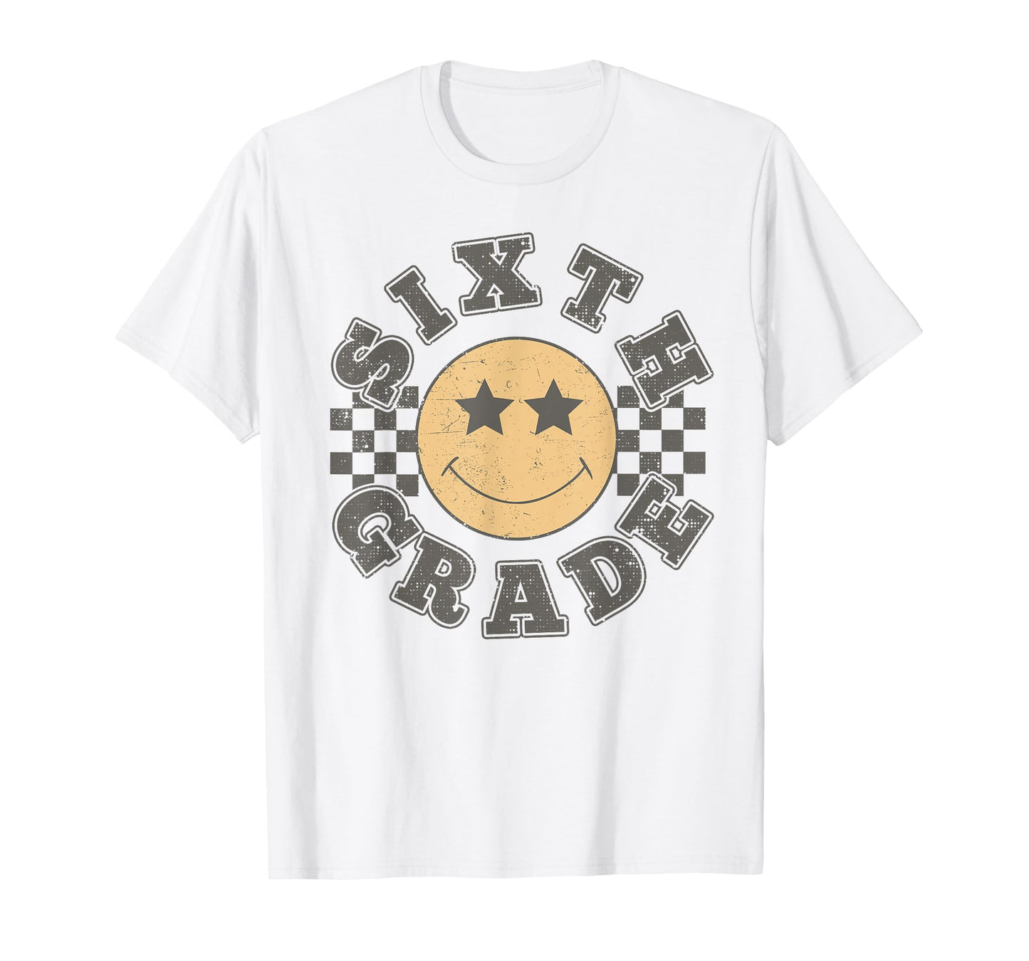 Sixth Grade Teacher First Day Of 6th Grade Back To School T-Shirt