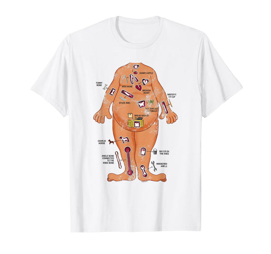 Operation Classic Board Game Surgery Table Distressed Shot T-Shirt