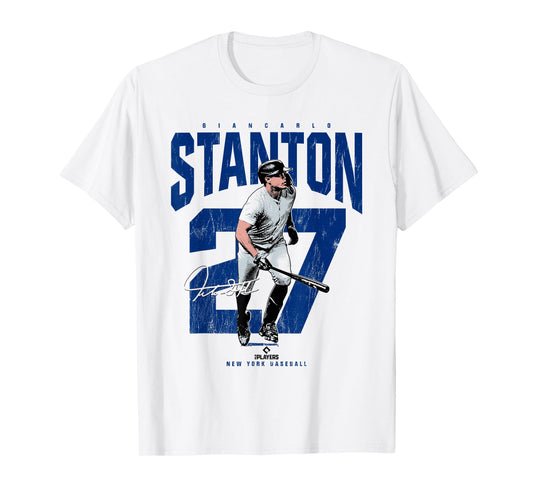 Giancarlo Stanton | New York Baseball Players | MLBGST3901 T-Shirt