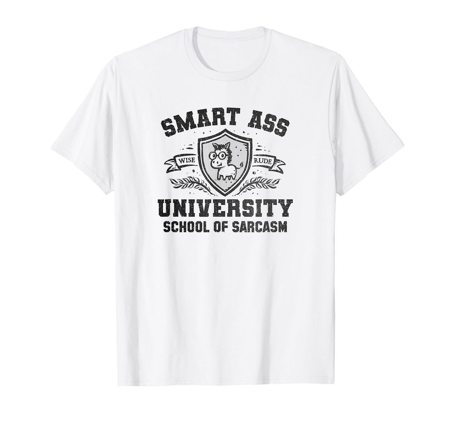 Smart Ass University T-Shirt
