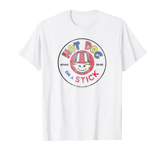 Ripple Junction x Hot Dog on a Stick Vintage Logo Fast Food Men Women T-Shirt