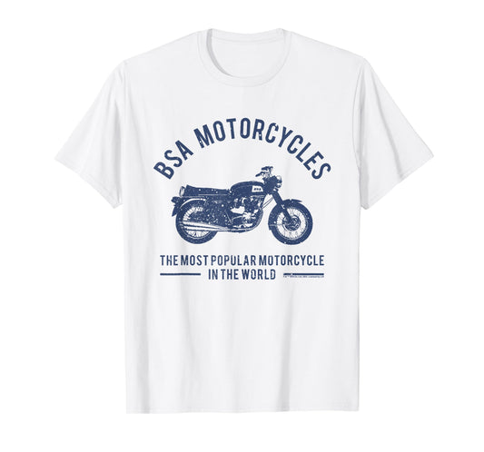 BSA Motorcycles Most Popular In The World T-Shirt