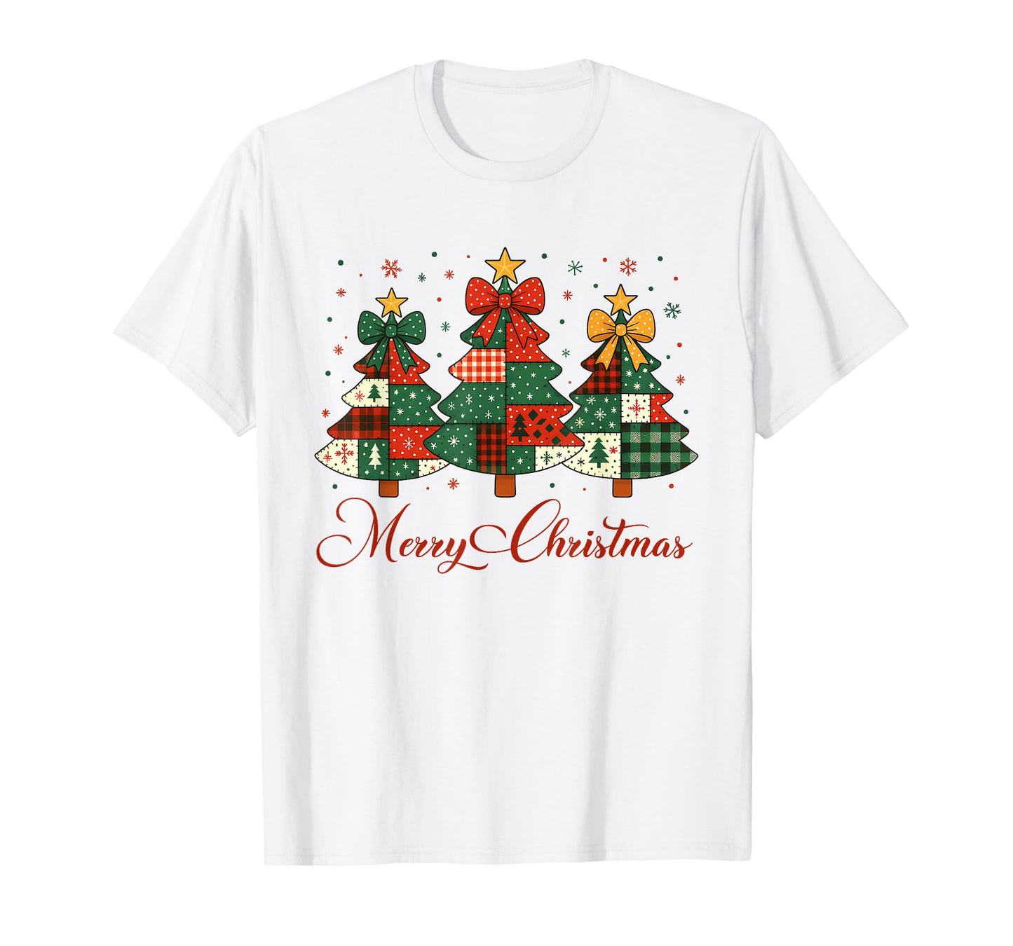 Merry Christmas Tree The Most Wonderful Time of The Year T-Shirt