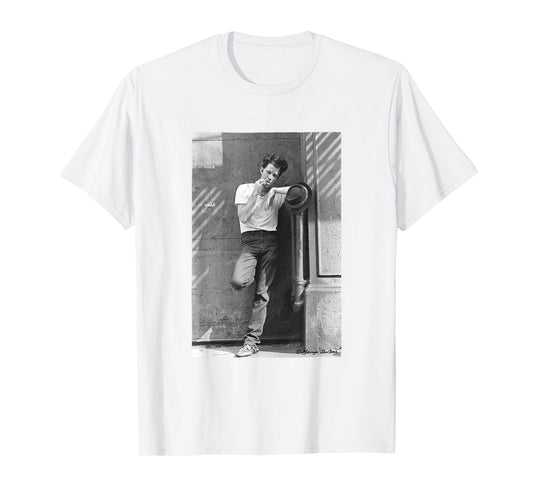 Tom Waits Street Portrait By George DuBose T-Shirt