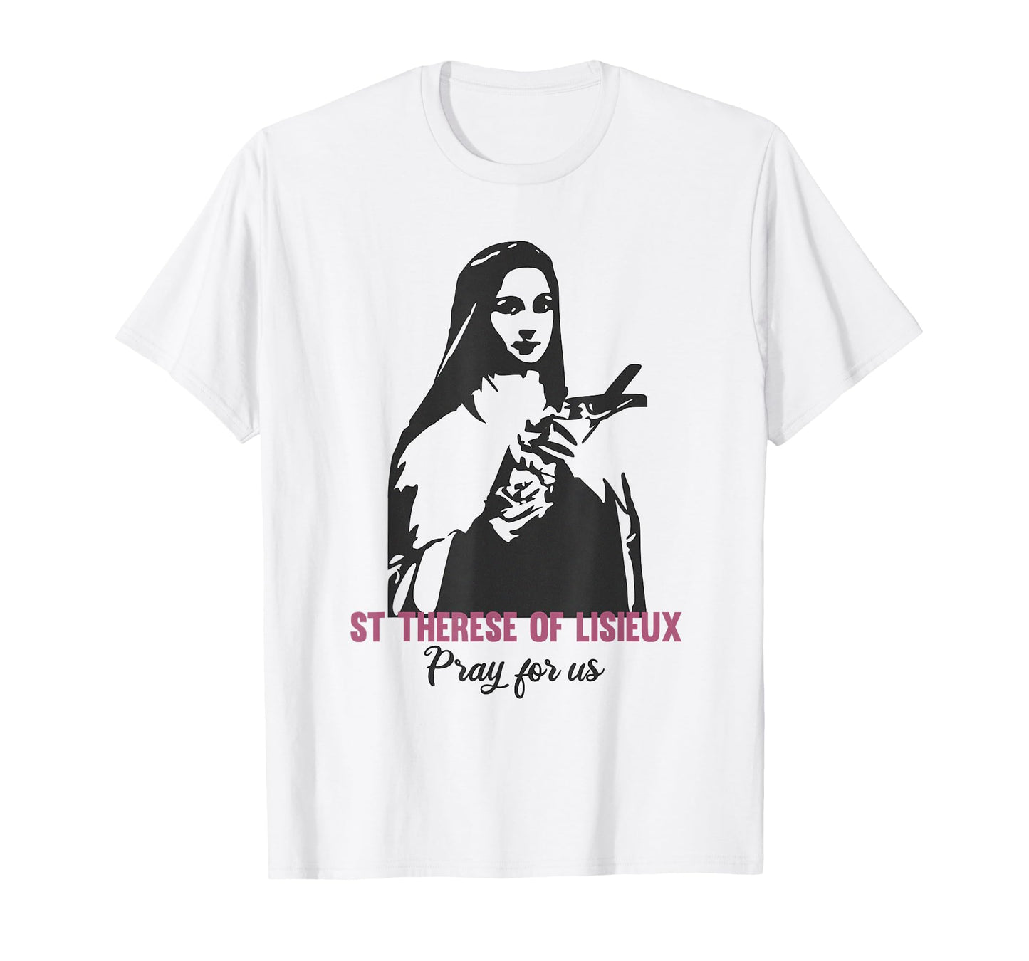 St Therese Of Lisieux T-Shirt