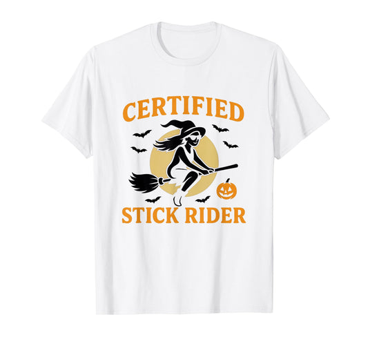 Certified Stick Rider T-Shirt