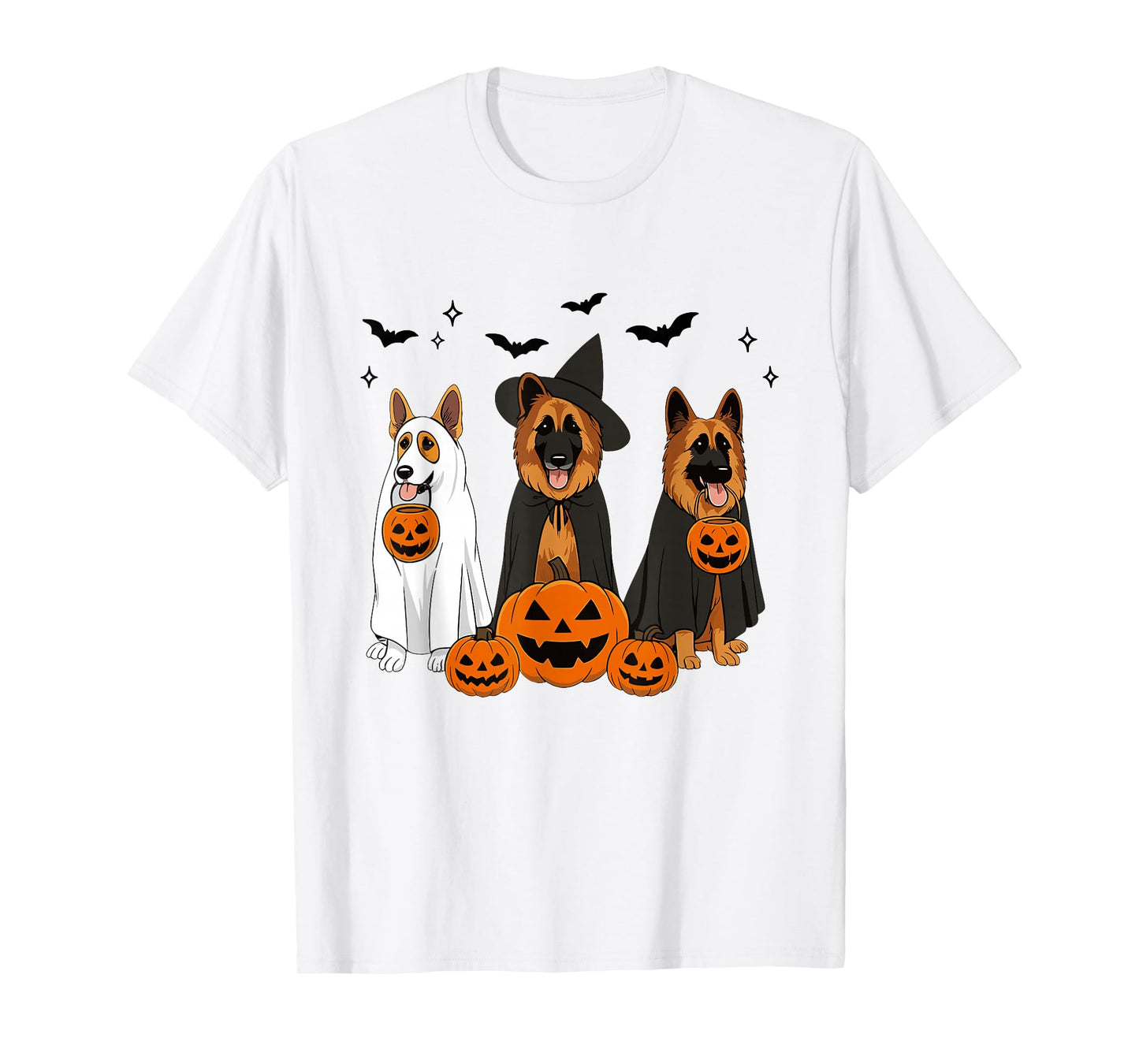 Belgian Tervuren Halloween Witch Belgian Tervuren Dog Mom T-Shirt