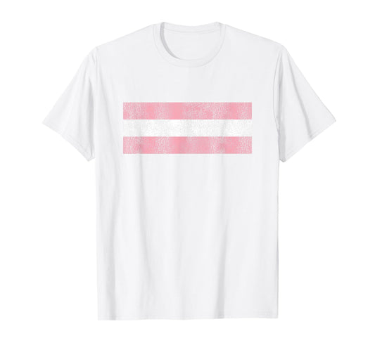 Retro Transgender Pride Flag for Trans Men Women and Kids T-Shirt