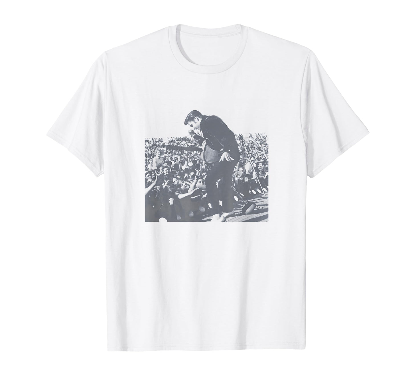 Elvis Presley Photo Crowd T-Shirt