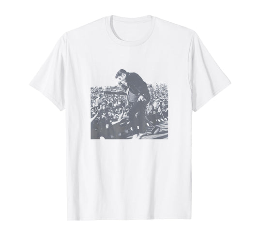 Elvis Presley Photo Crowd T-Shirt