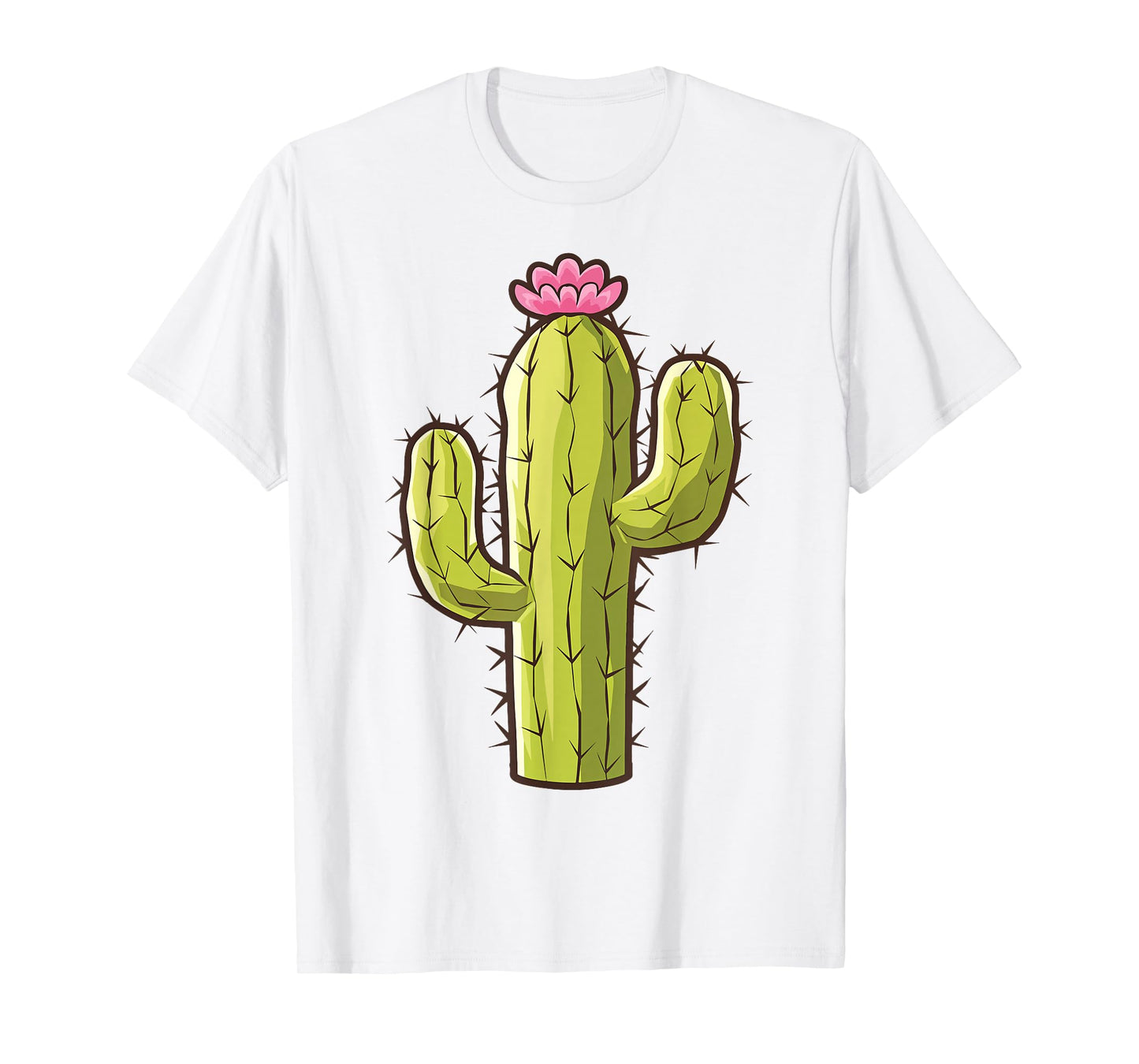 Cactus Shirt Adult Kids Men Women Cactus Costume T-Shirt