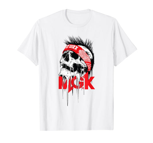 Official Machine Gun Kelly Invincible Skull T-Shirt