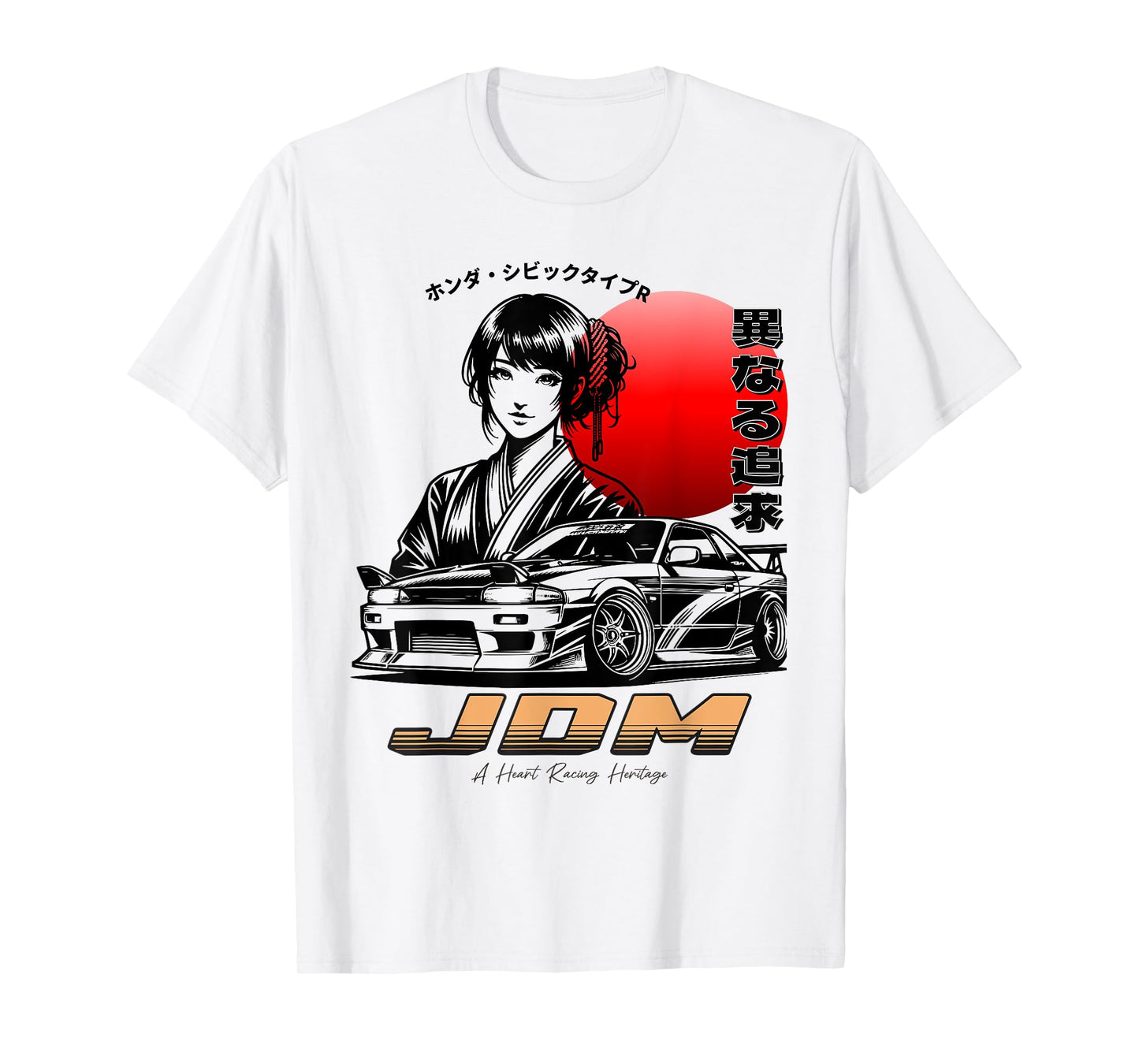 jdm car japanese retro car racing drifting legend Car Racing T-Shirt