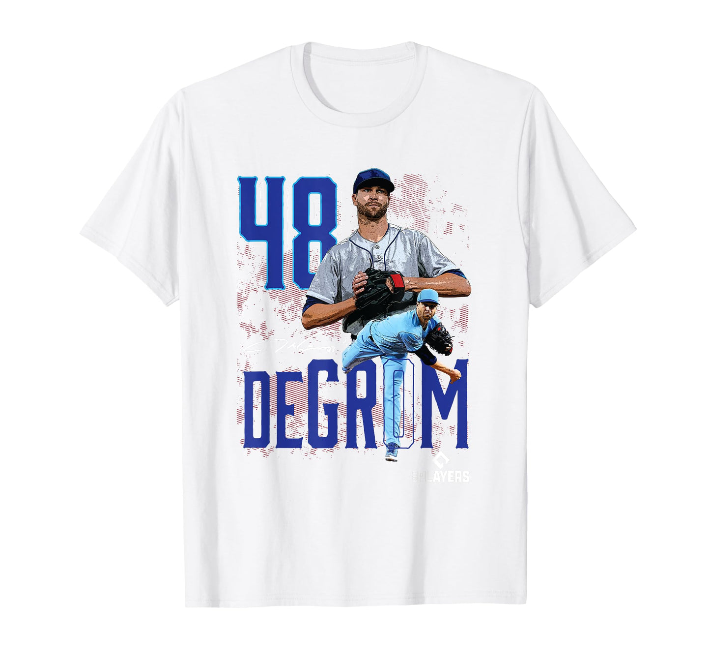 Jacob Degrom | Texas Baseball Players | MLBJDM3003 T-Shirt