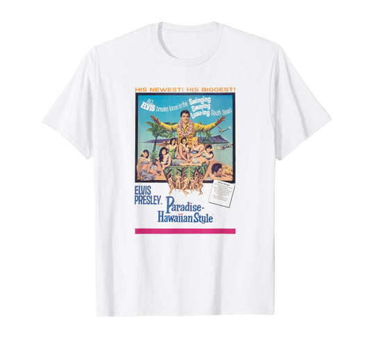 Elvis Presley Paradise T-Shirt