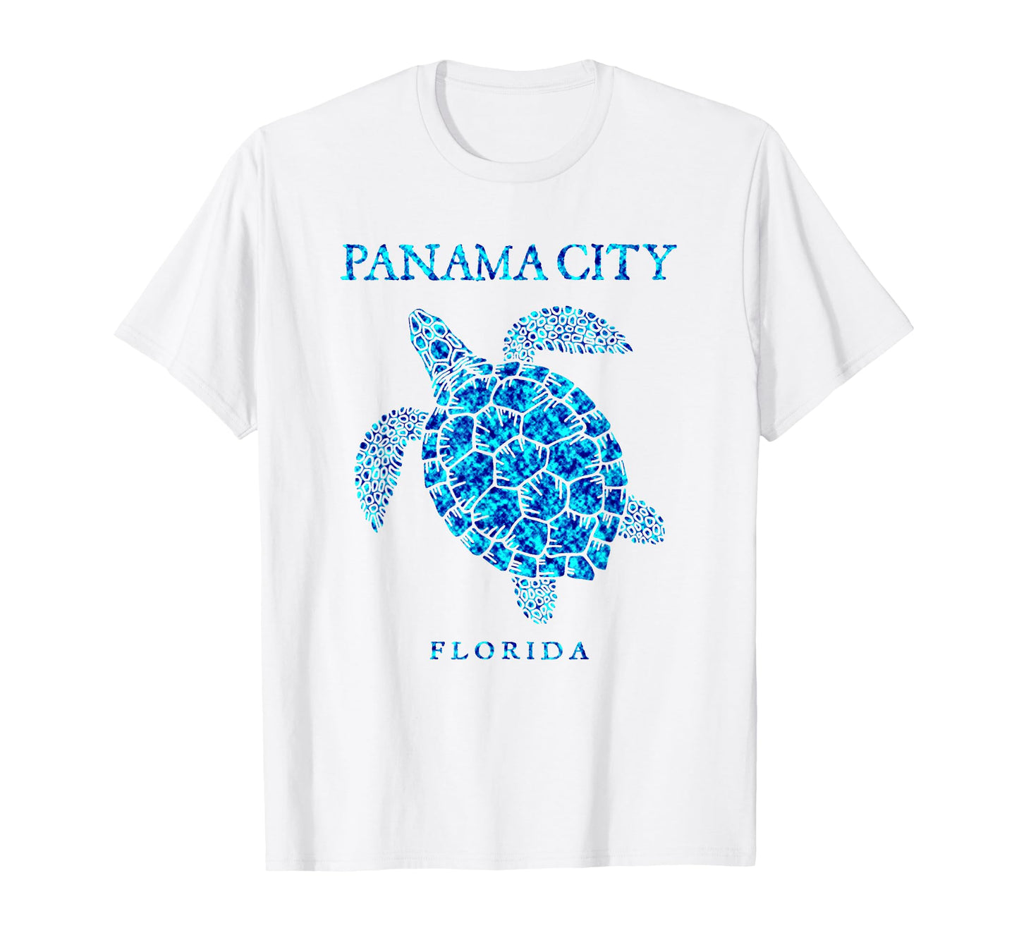 Panama City Florida Sea Turtle Beach Girls Boys T-Shirt