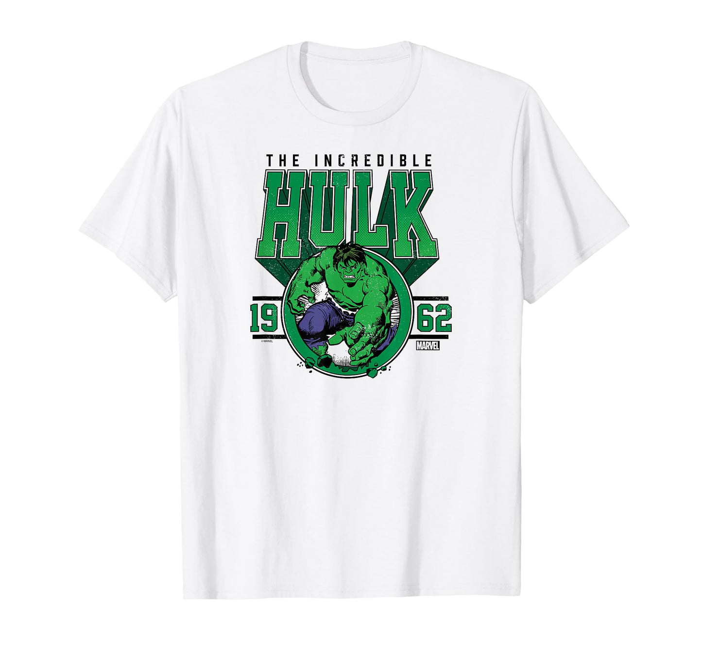 Hulk - Collegiate T-Shirt