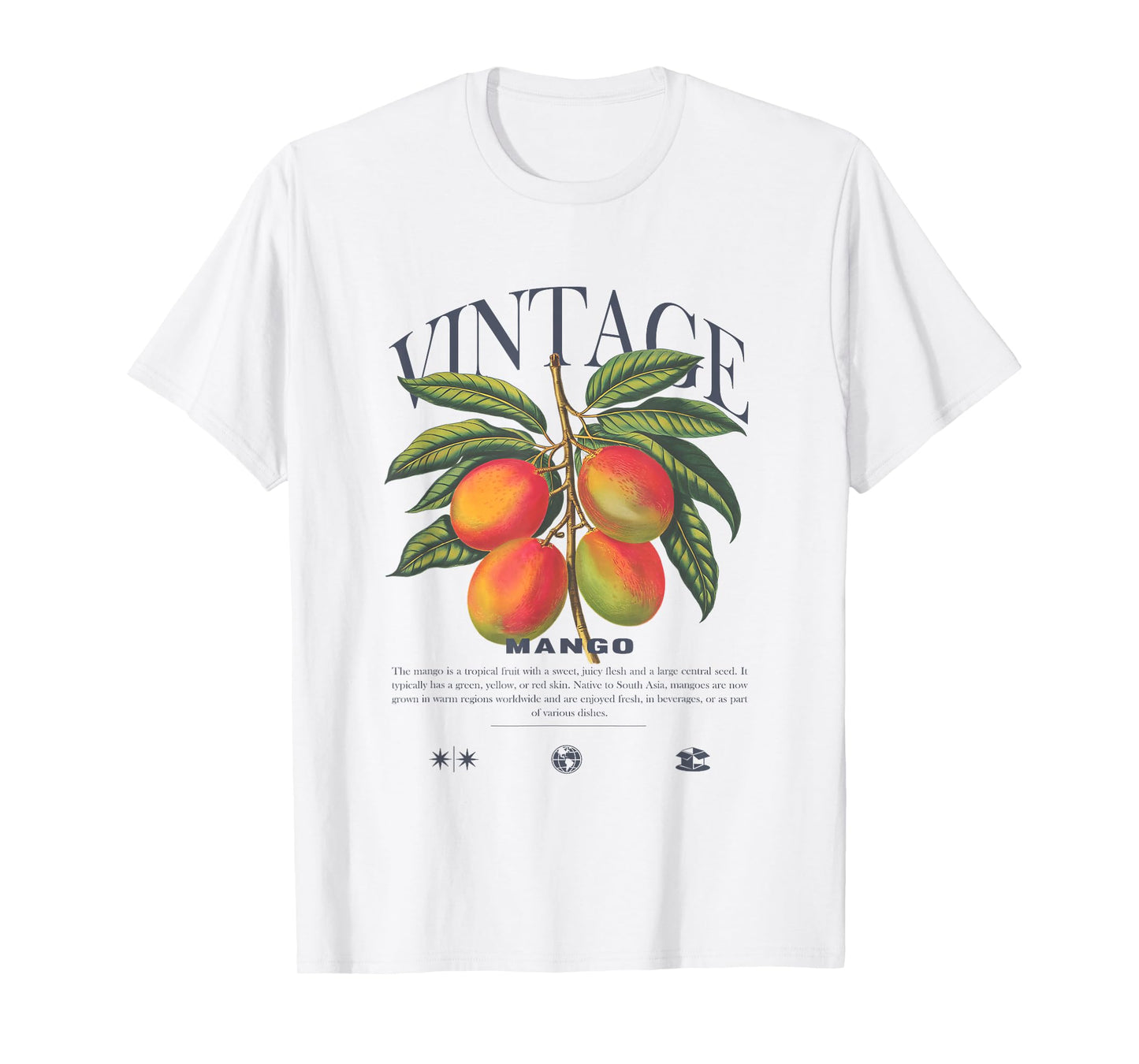 Mango Fruit Vintage T-Shirt