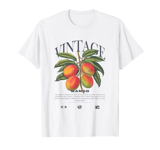 Mango Fruit Vintage T-Shirt