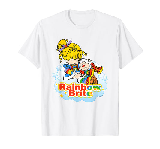Rainbow Brite & Twink Best Friends Forever T-Shirt