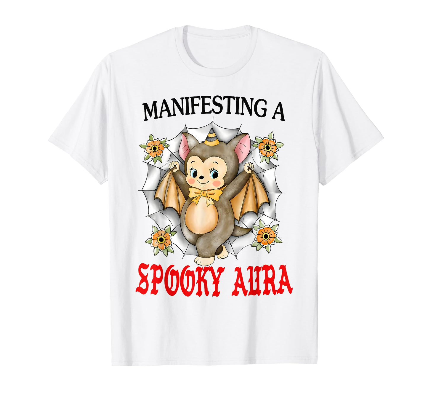 Manifesting A Spooky Aura T-Shirt