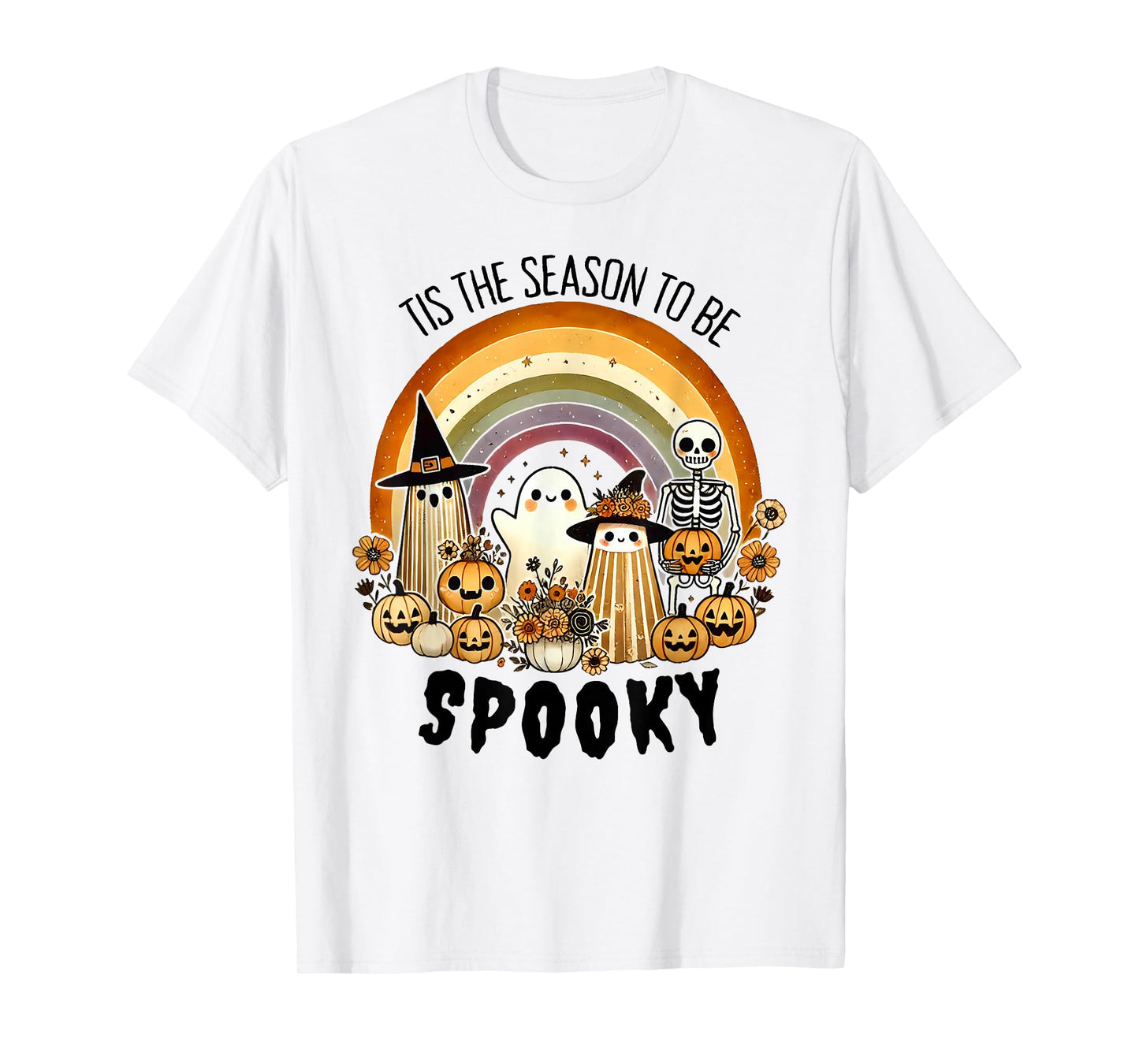 Tis The Season Be Spooky Season Halloween in My Spooky Era T-Shirt