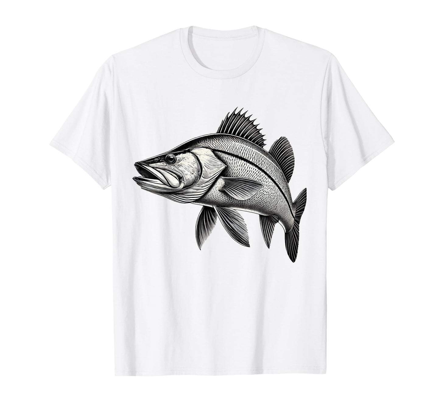 Snook Robalo Game Fish Vintage Fishing Lovers Gifts T-Shirt