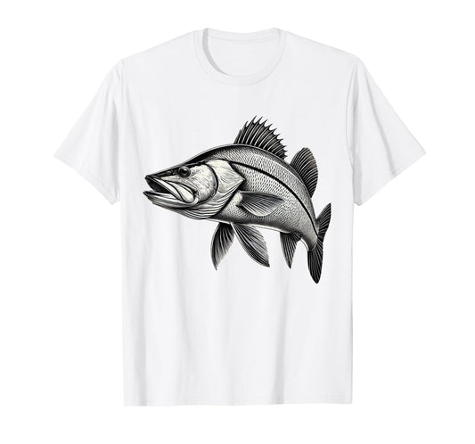 Snook Robalo Game Fish Vintage Fishing Lovers Gifts T-Shirt