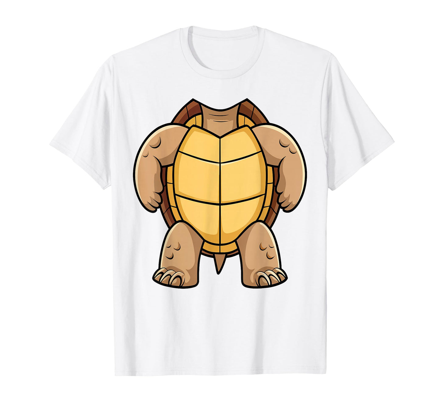 Turtle Shirt Adult Kids Men Women Turtle Shell Costume T-Shirt