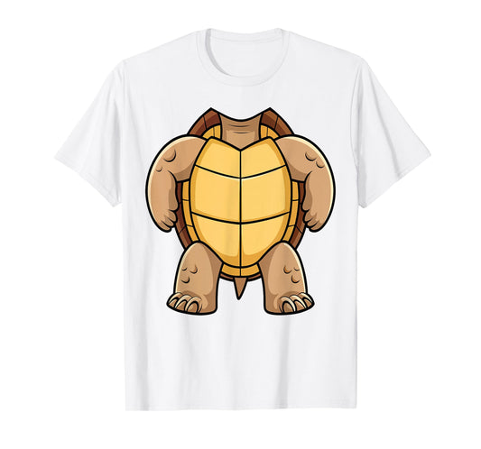 Turtle Shirt Adult Kids Men Women Turtle Shell Costume T-Shirt