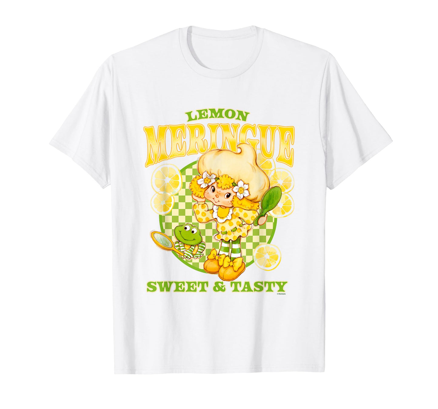 Strawberry Shortcake Lemon Meringue Sweet & Tasty Retro Logo T-Shirt