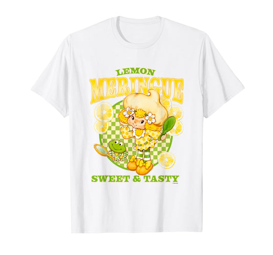Strawberry Shortcake Lemon Meringue Sweet & Tasty Retro Logo T-Shirt
