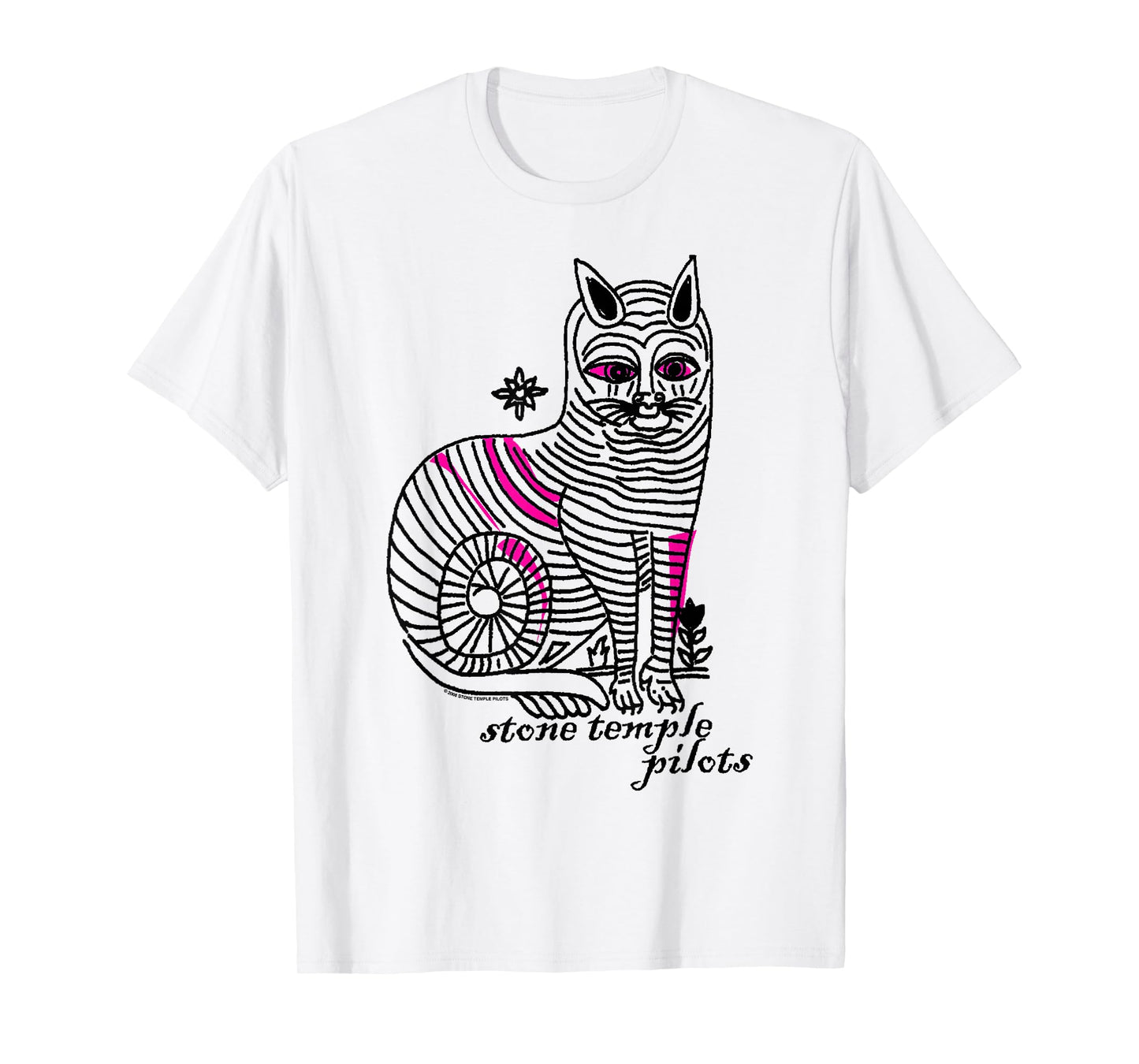 Stone Temple Pilots – Vintage Cat T-Shirt for Men Women Kids